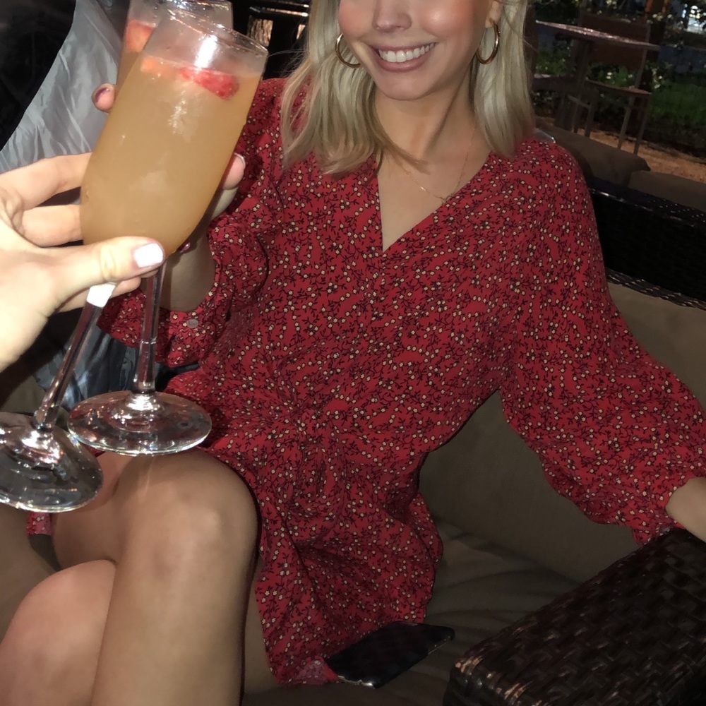 Free People Floral Dress